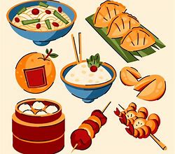 Image result for Chinese New Year 5 Type of Food