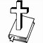 Image result for Bible Cross Clip Art