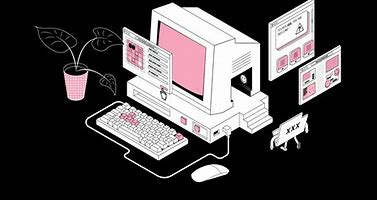 Image result for Computer Design Aesthetic