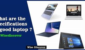 Image result for Good Laptop Specs