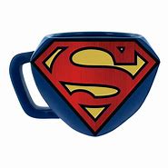 Image result for Superman Logo Mug