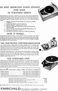 Image result for Fairchild 524 Broadcast Turntable