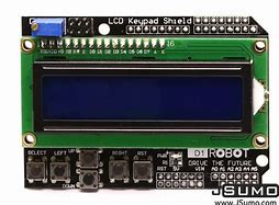 Image result for LCD Keypad Shield