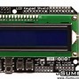 Image result for Wire Connection LCD Keypad Shield LCD 1602 LCD 1602 to Arduino Nano
