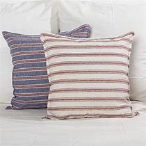 Image result for Striped Material for Pillows