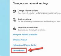 Image result for How to Cancel a Network Reset