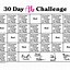 Image result for 30-Day Outside Challenge Template