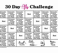 Image result for 30-Day AB Workout Routine