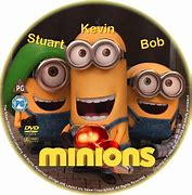Image result for Minions DVD Disc