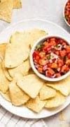 Image result for Tortilla Chips and Salsa