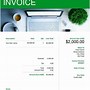 Image result for Free Simple Invoice Template Word