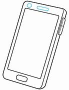 Image result for Cell Phone Outline Drawing