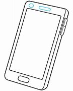 Image result for Mini-phone Drawing