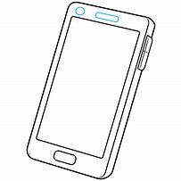 Image result for Touch Screen Phone Drawing