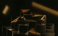 Image result for Black and Gold Cubes iPhone Wallpaper