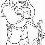 Image result for Lilo Getting Mad at Captain Gantu