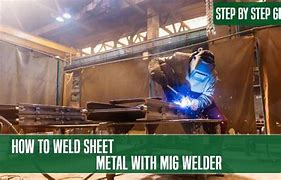 Image result for How to Mig Weld