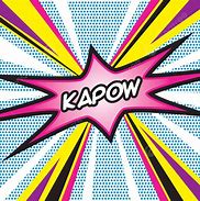 Image result for Kapow Pop Art