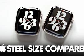 Image result for Apple Watch 41Mm vs 44Mm