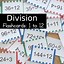 Image result for Free Printable Division Flash Cards