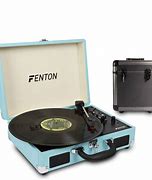 Image result for Record Player in Case