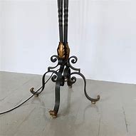 Image result for French Wrought Iron Floor Lamp