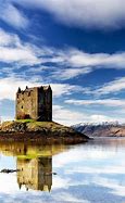 Image result for Castle in Middle of Lake