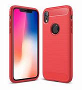 Image result for Red iPhone XR with Black Case