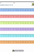 Image result for Free Printable My 0 to 20 Number Line