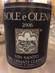 Image result for Isole e Olena Vin Santo del Chianti Classico