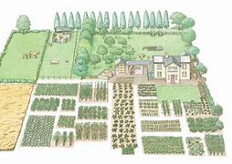 Image result for 1 Acre Garden Plan