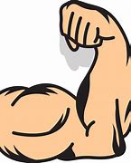 Image result for Cartoon Muscle Arms Strength