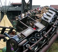 Image result for Mine Train Roller Coaster Crealy