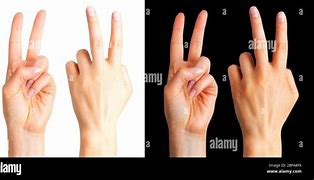 Image result for Two Fingers Swearing