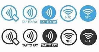 Image result for NFC Pay Symbol