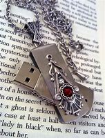 Image result for USB Flash Drive Necklace