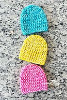 Image result for Baby Hat Crochet Pattern