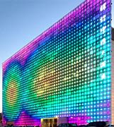 Image result for Facde LED Light as Screen