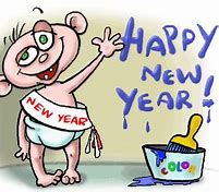 Image result for Happy New Year Funny Baby