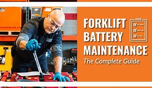Image result for Forklift Battery Charging Operator Instruction Sheet