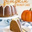 Image result for Pumpkin Bundt Cake Recipe