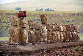 Image result for Easter Island Statue Emoji