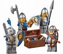 Image result for LEGO Castle Figures Lancelot
