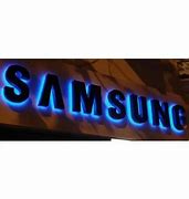 Image result for Light-Up Samsung Sign