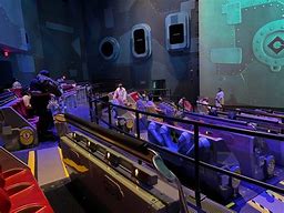 Image result for Despicable Me Ride Vehicle