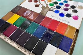 Image result for Watercolor Paint Palette