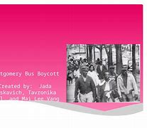 Image result for Montogmery Bus Boycott Pictures