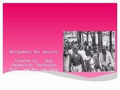 Image result for Rosa Parks Montgomery Bus Boycott