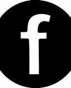 Image result for Facebook Logo Clip Art Black and White