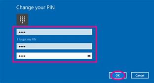 Image result for Change Pin Code